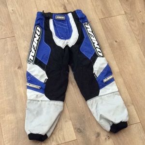O’NEAL KIDS MOTORCYCLE PANTS SIZE 5/6T
